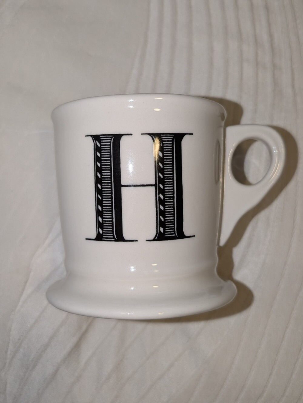 Anthropologie H Initial Mug